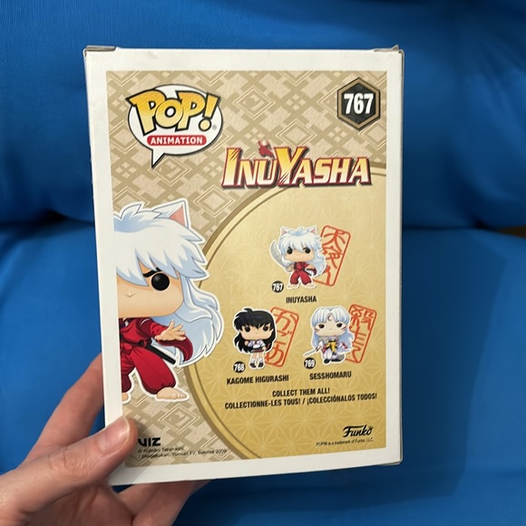 Funko Pop Inuyasha Pop Animation #767 Still In Box 2009 - Picture 2 of 6
